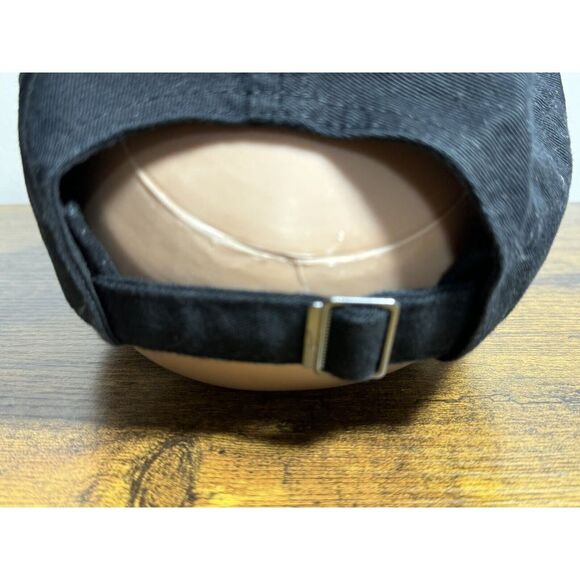 Nike - Black (White Logo & Brand) Adjustable Hat - Unisex, Youth 1 Size - Picture 3 of 7